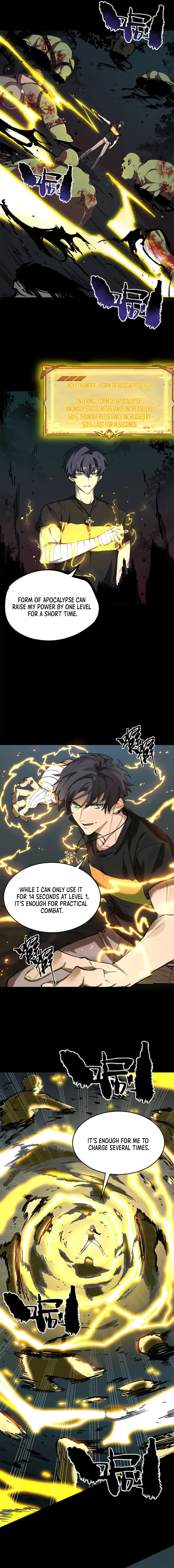 SSS Grade Saint Knight Chapter 67 page 11