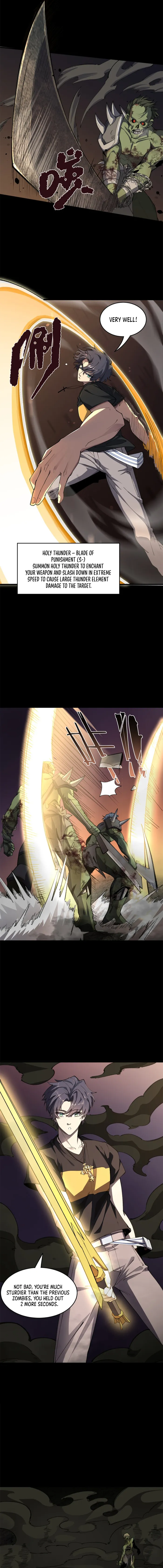 SSS Grade Saint Knight Chapter 67 page 14