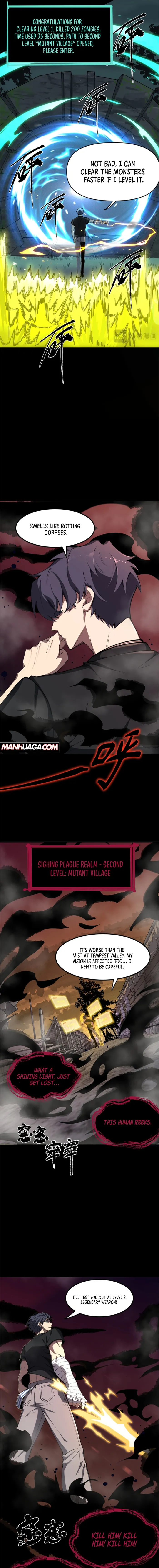 SSS Grade Saint Knight Chapter 67 page 12
