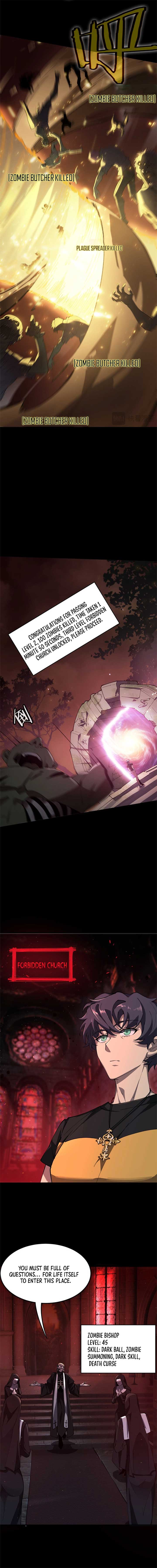 SSS Grade Saint Knight Chapter 68 page 5