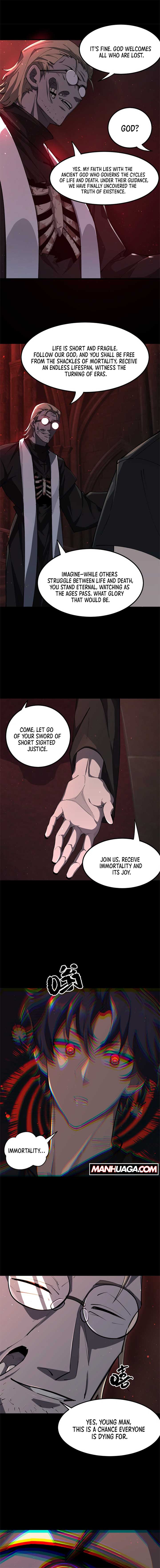 SSS Grade Saint Knight Chapter 68 page 6