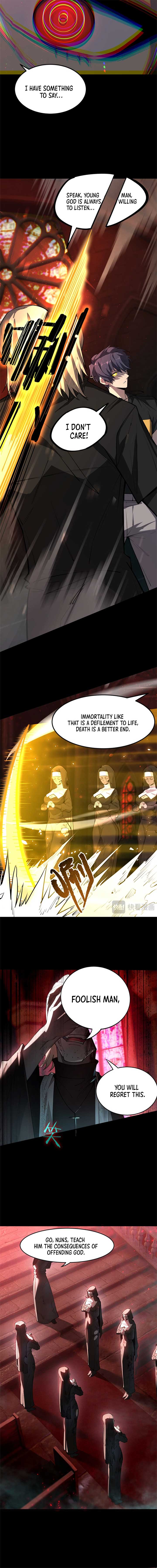 SSS Grade Saint Knight Chapter 68 page 7