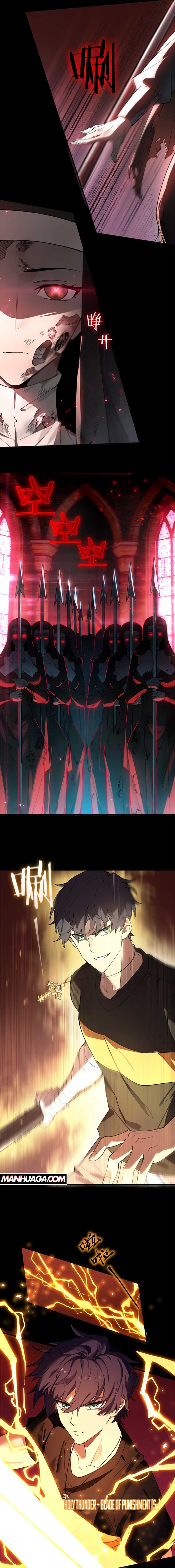 SSS Grade Saint Knight Chapter 68 page 8