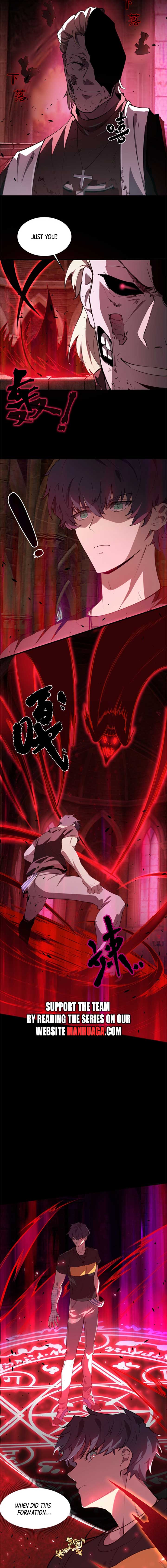 SSS Grade Saint Knight Chapter 68 page 13