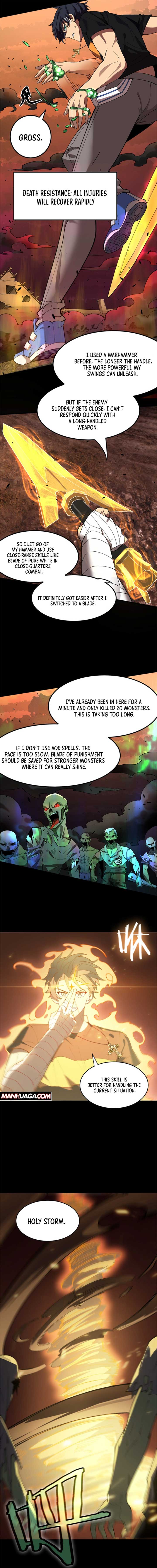 SSS Grade Saint Knight Chapter 68 page 4
