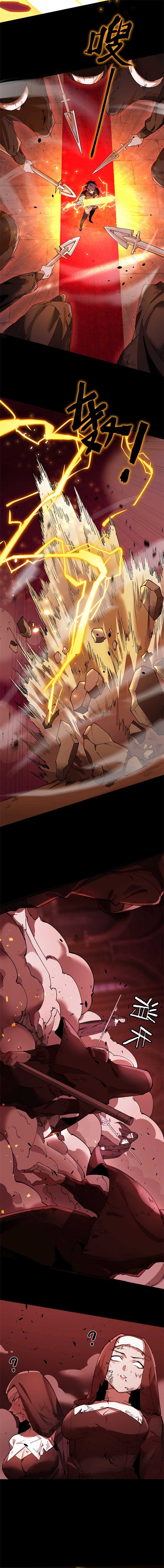SSS Grade Saint Knight Chapter 68 page 9
