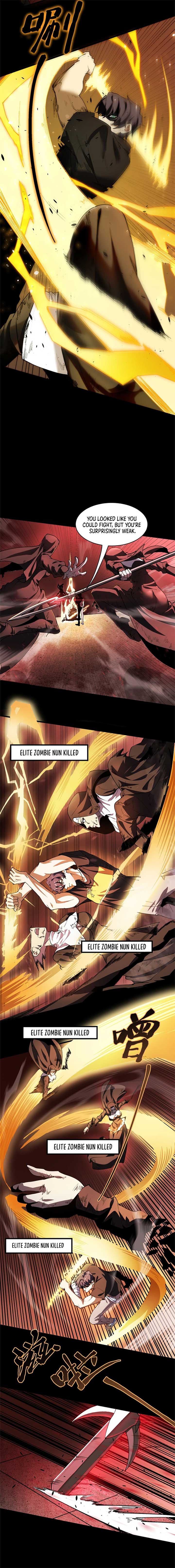 SSS Grade Saint Knight Chapter 68 page 11