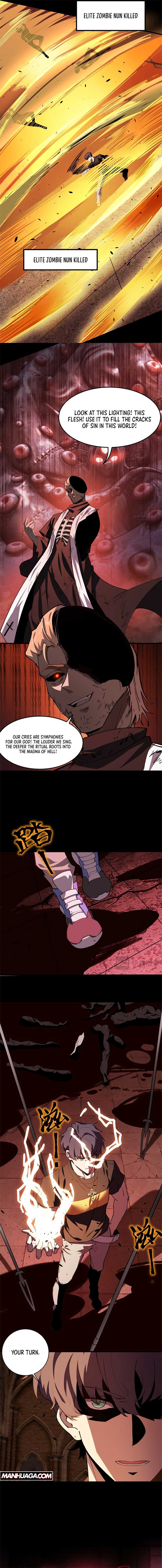 SSS Grade Saint Knight Chapter 68 page 12