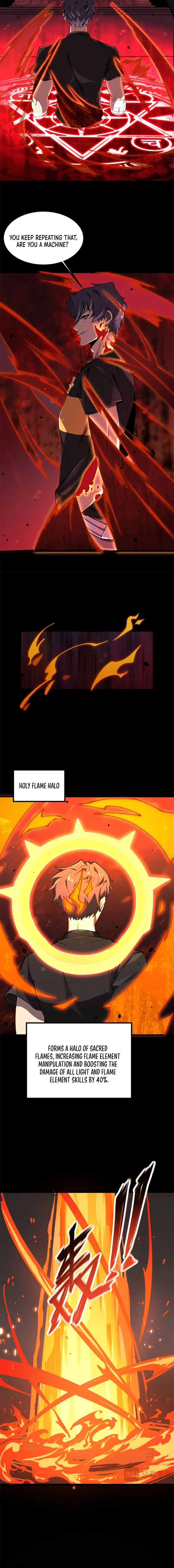 SSS Grade Saint Knight Chapter 69 page 4