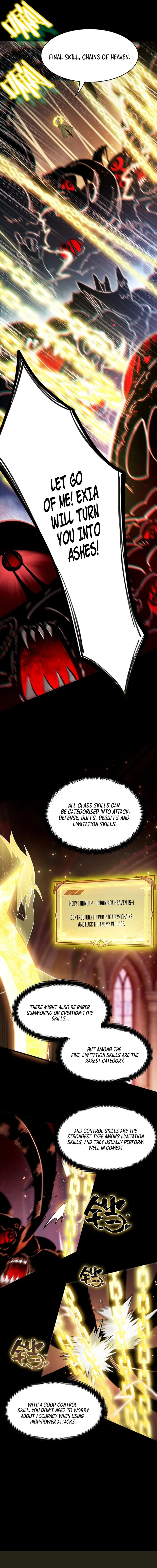 SSS Grade Saint Knight Chapter 69 page 13