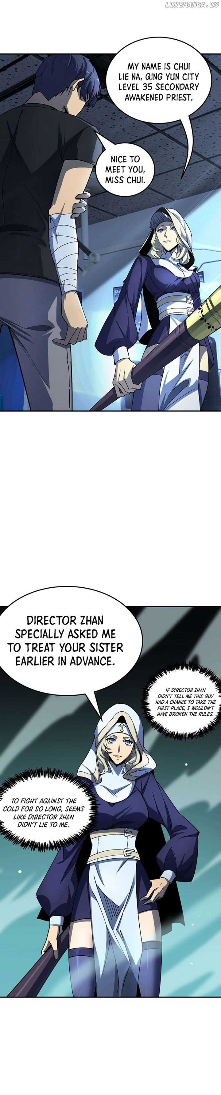 SSS Grade Saint Knight Chapter 7 page 17