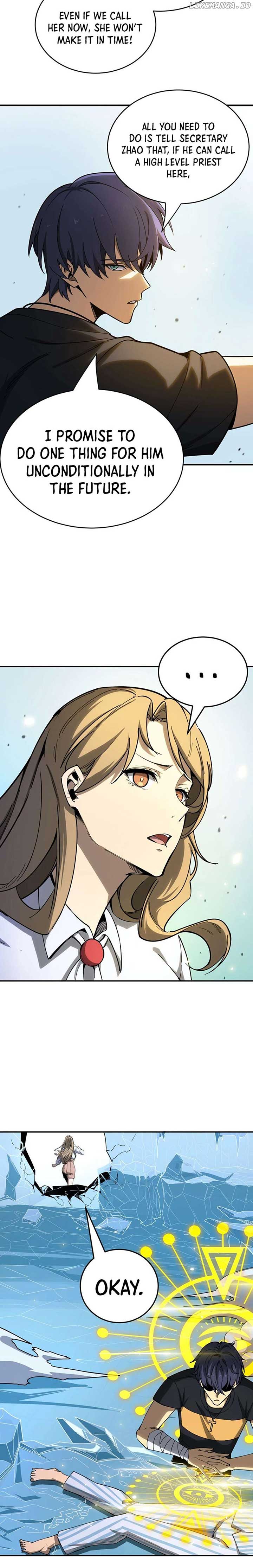 SSS Grade Saint Knight Chapter 7 page 9