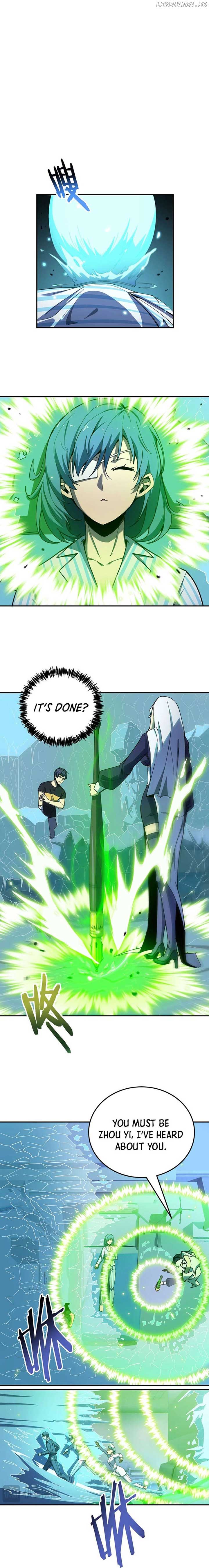 SSS Grade Saint Knight Chapter 7 page 16