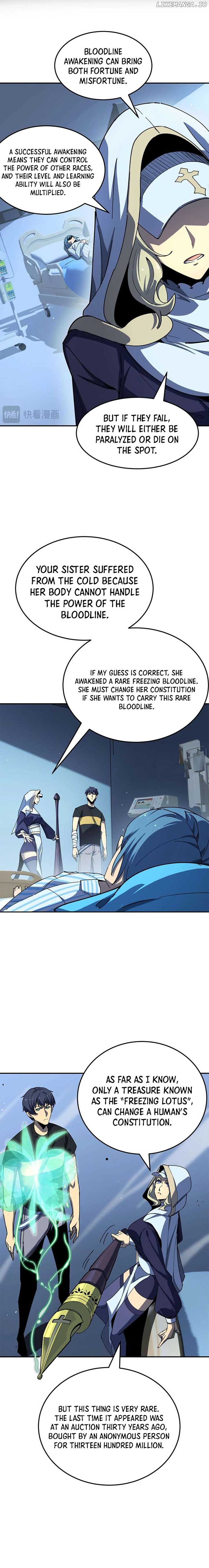 SSS Grade Saint Knight Chapter 7 page 20