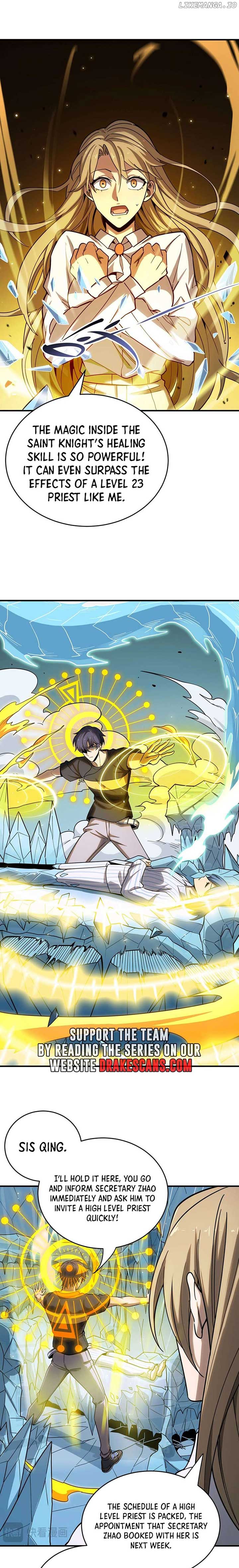 SSS Grade Saint Knight Chapter 7 page 8