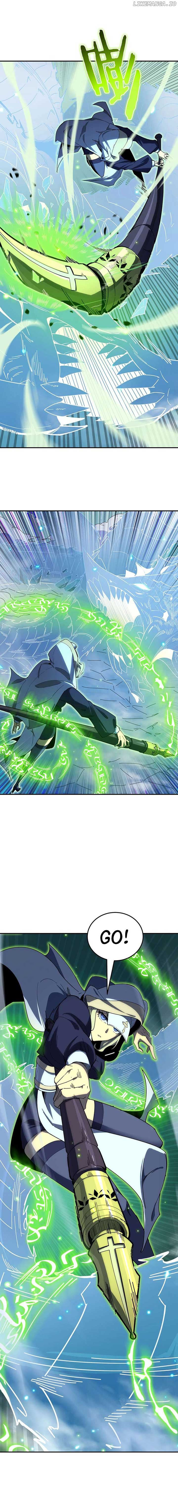 SSS Grade Saint Knight Chapter 7 page 14
