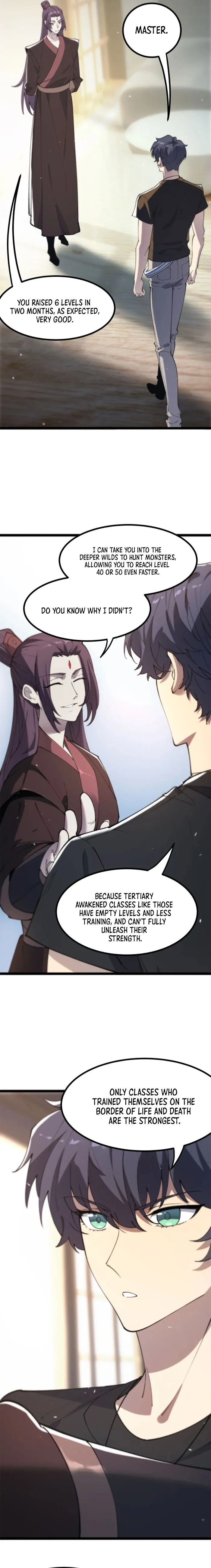 SSS Grade Saint Knight Chapter 70 page 15