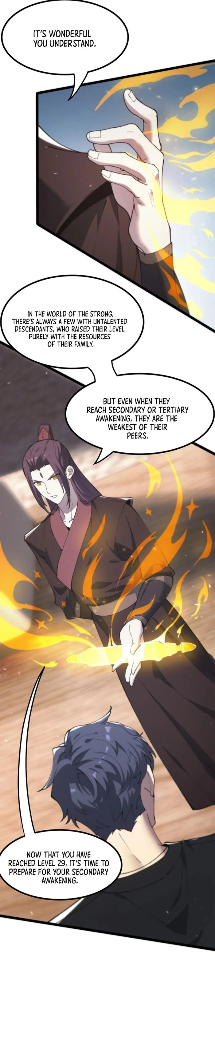 SSS Grade Saint Knight Chapter 70 page 16