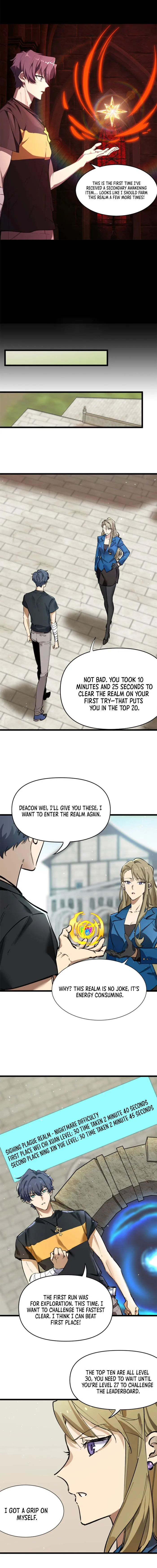 SSS Grade Saint Knight Chapter 70 page 9