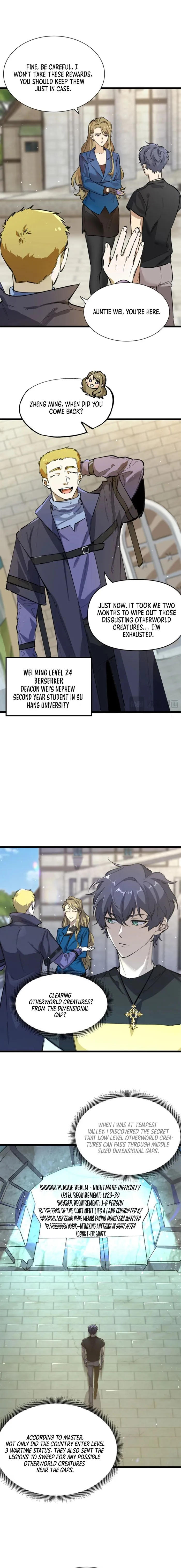 SSS Grade Saint Knight Chapter 70 page 10