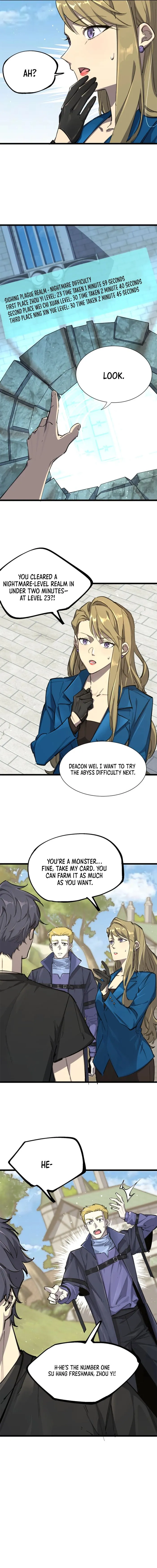 SSS Grade Saint Knight Chapter 70 page 12