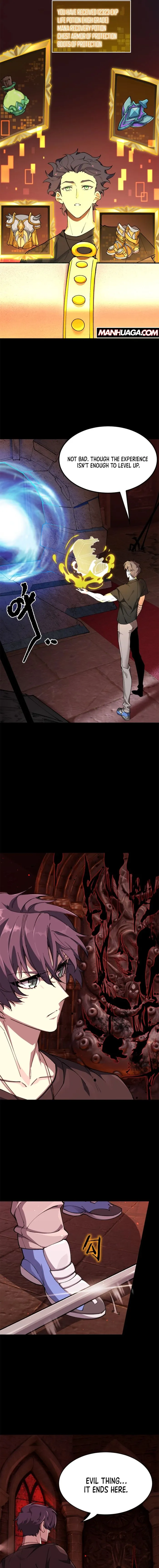 SSS Grade Saint Knight Chapter 70 page 7