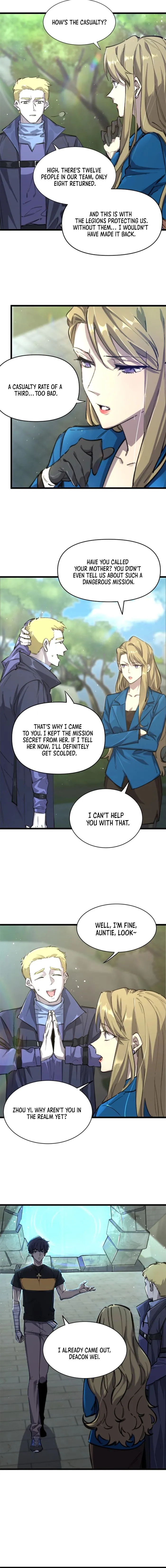 SSS Grade Saint Knight Chapter 70 page 11