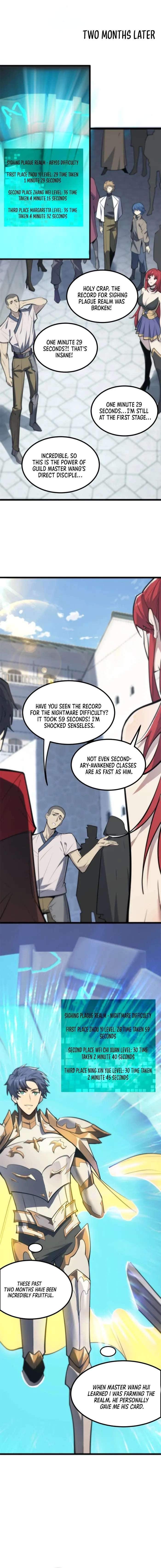 SSS Grade Saint Knight Chapter 70 page 13