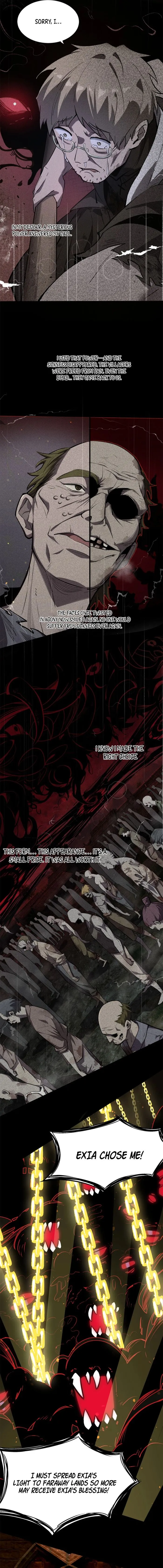 SSS Grade Saint Knight Chapter 70 page 3