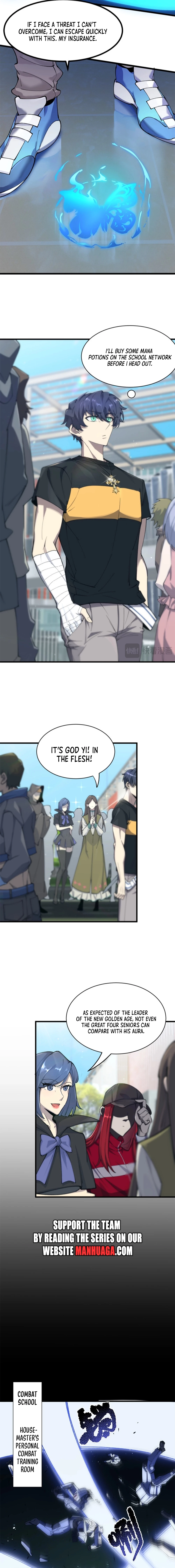 SSS Grade Saint Knight Chapter 71 page 7