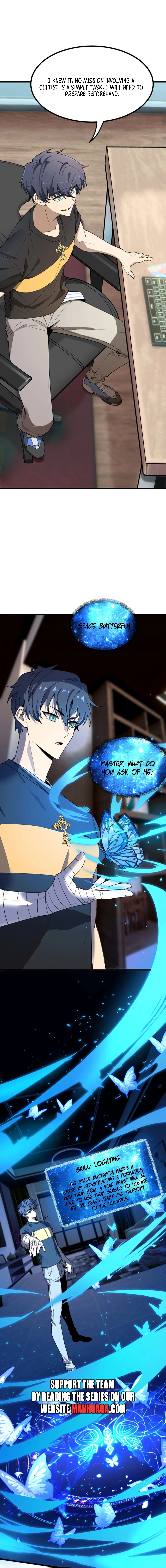 SSS Grade Saint Knight Chapter 71 page 6