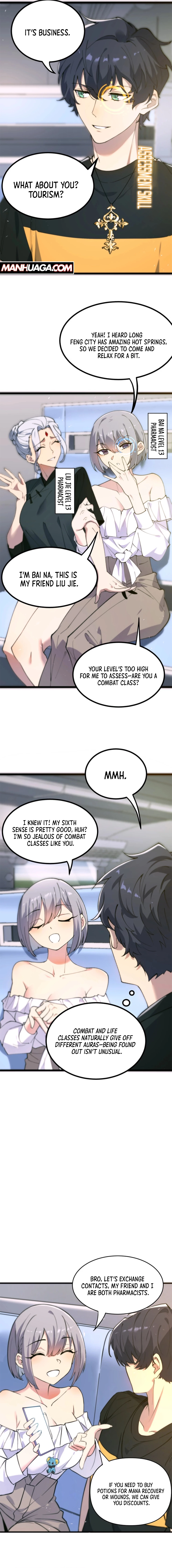 SSS Grade Saint Knight Chapter 71 page 11