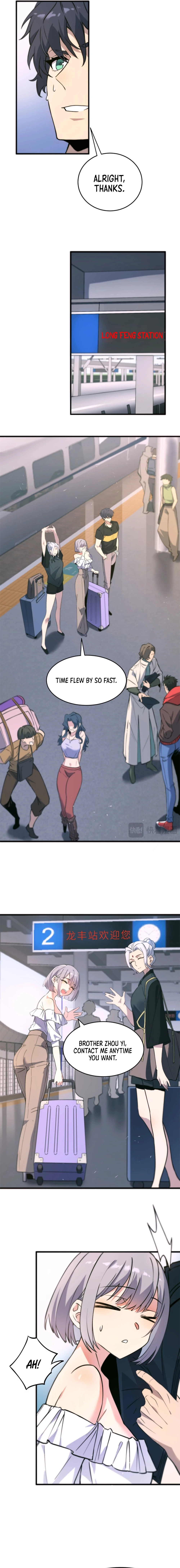 SSS Grade Saint Knight Chapter 71 page 12