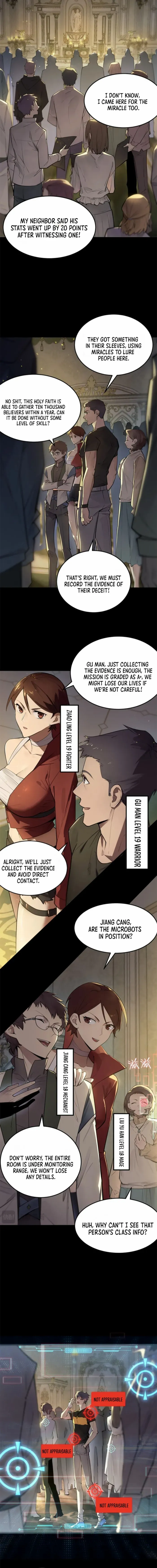 SSS Grade Saint Knight Chapter 72 page 3