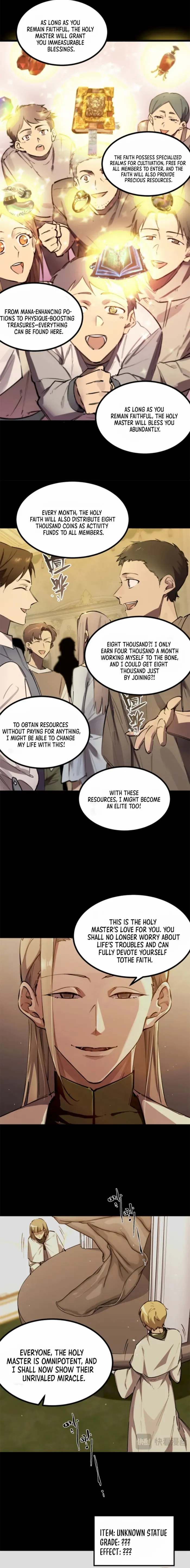 SSS Grade Saint Knight Chapter 72 page 6