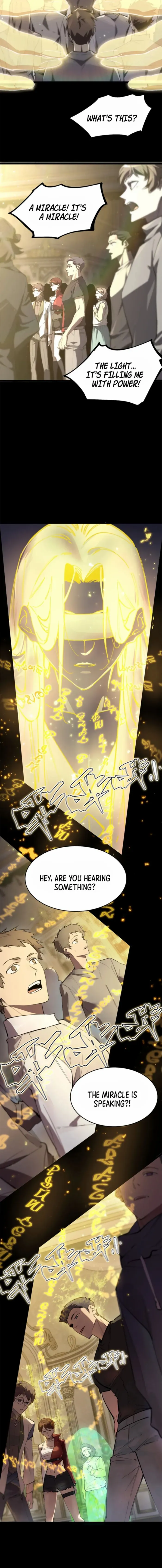 SSS Grade Saint Knight Chapter 72 page 9