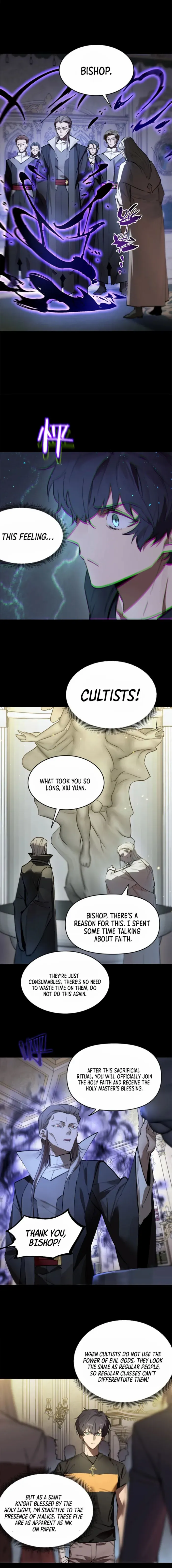 SSS Grade Saint Knight Chapter 72 page 12