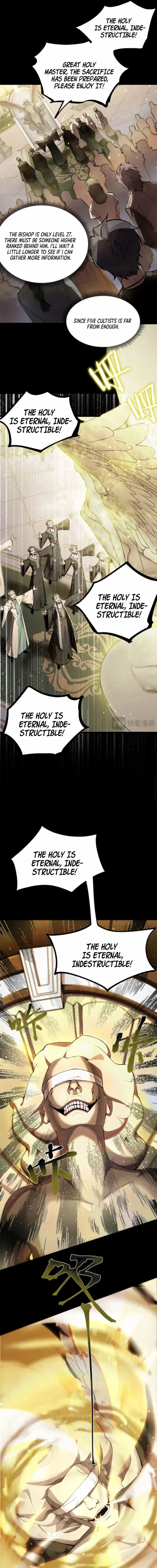 SSS Grade Saint Knight Chapter 72 page 13