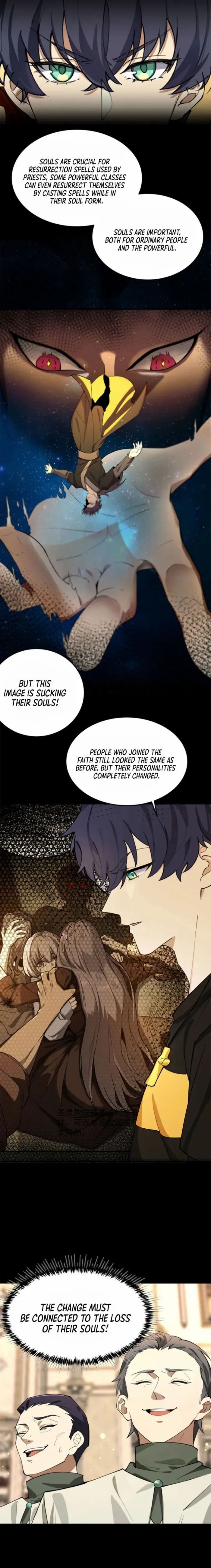SSS Grade Saint Knight Chapter 72 page 15
