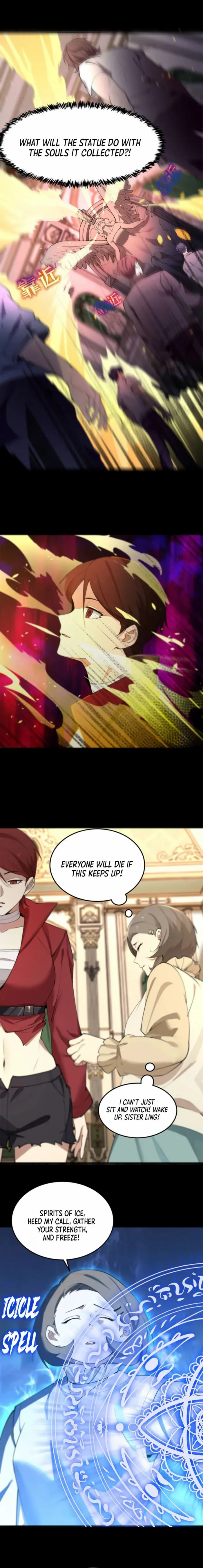SSS Grade Saint Knight Chapter 73 page 2
