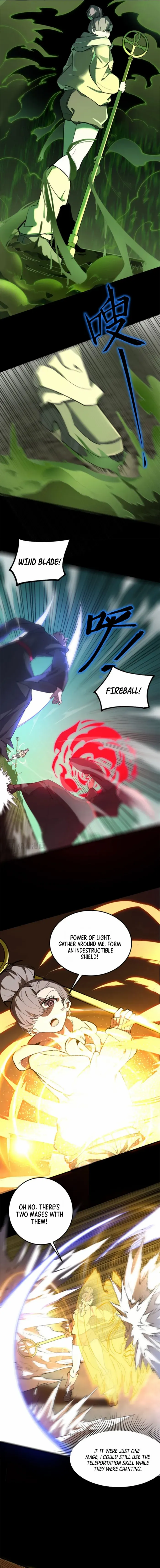 SSS Grade Saint Knight Chapter 73 page 6