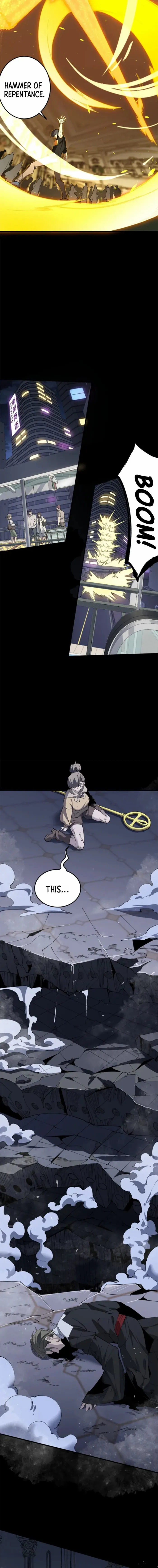SSS Grade Saint Knight Chapter 73 page 8