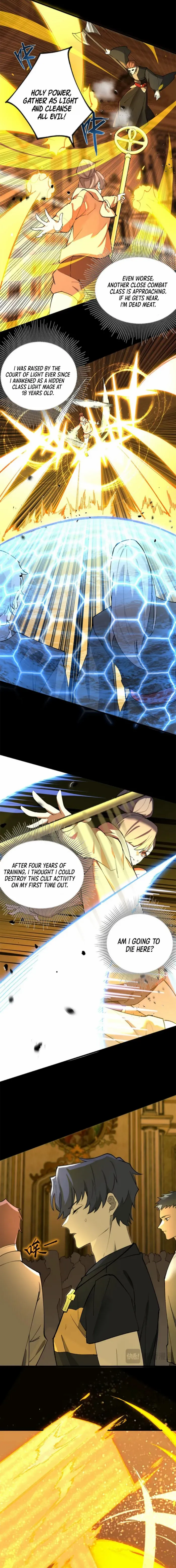 SSS Grade Saint Knight Chapter 73 page 7