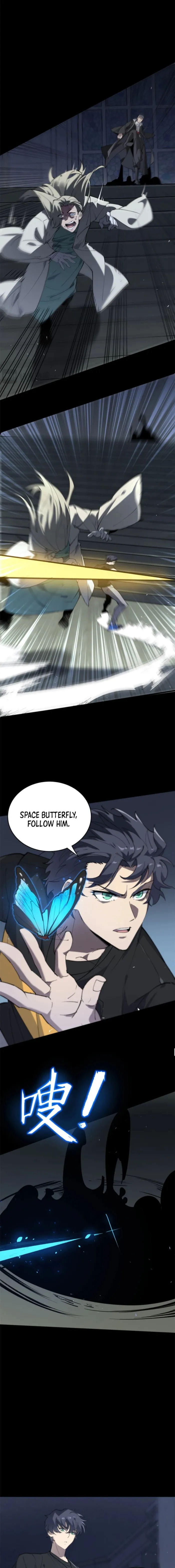 SSS Grade Saint Knight Chapter 73 page 11