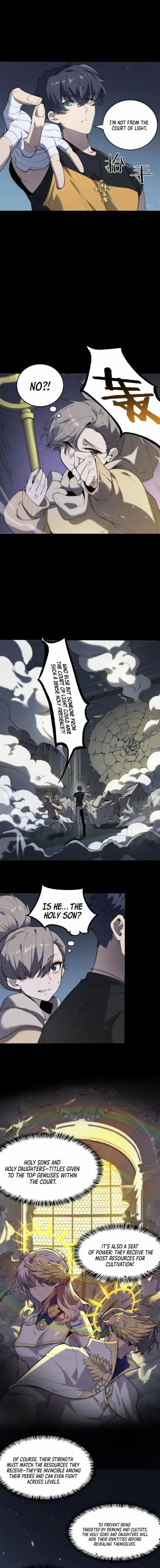 SSS Grade Saint Knight Chapter 73 page 13