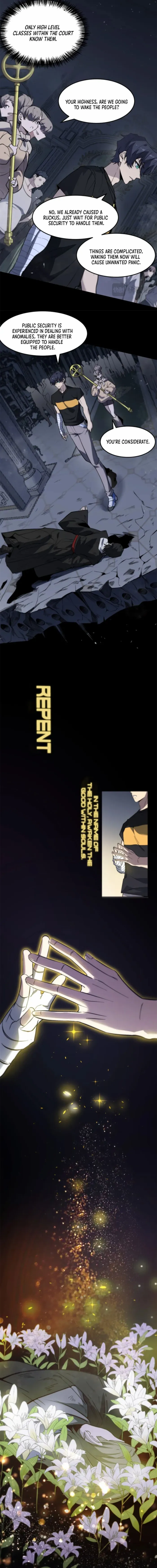 SSS Grade Saint Knight Chapter 73 page 14