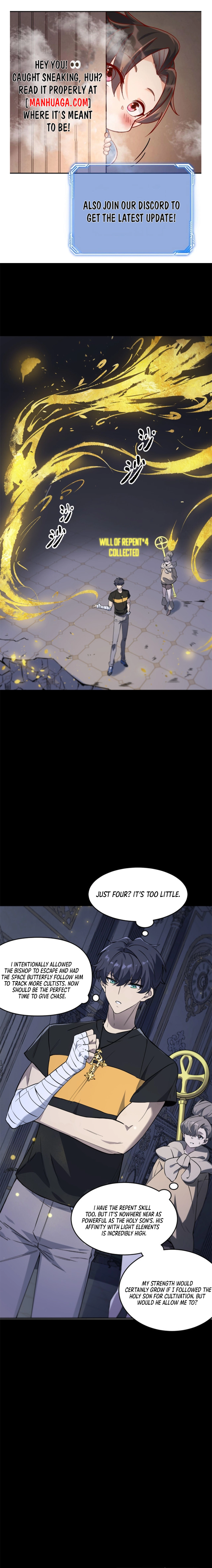 SSS Grade Saint Knight Chapter 74 page 2