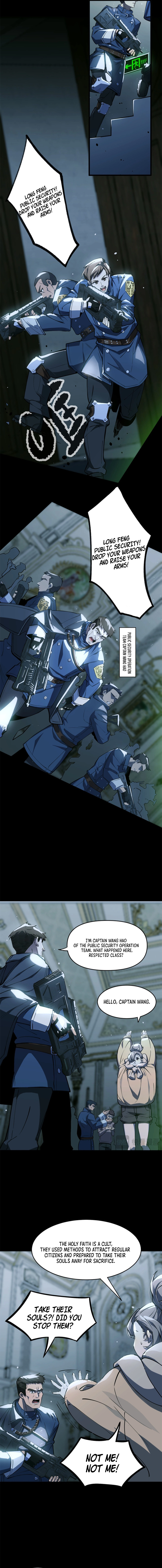 SSS Grade Saint Knight Chapter 74 page 3