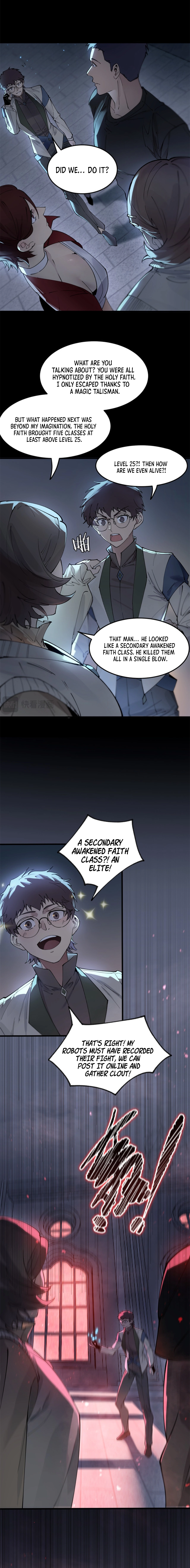 SSS Grade Saint Knight Chapter 74 page 5