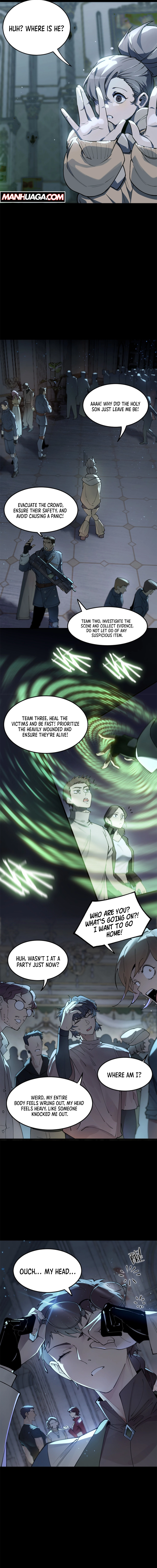 SSS Grade Saint Knight Chapter 74 page 4